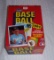 1984 Fleer Baseball Wax Box 36 Packs Complete Full Potential GEM MINT Rookies