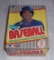1989 Fleer Baseball Wax Box 36 Packs Complete Potential GEM MINT Rookies Griffey Ripken Face Error