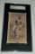 1914 Fatima Cigarettes Baseball Card SGC Slabbed Graded Authentic Bill Orr T222 Very Rare Athletics