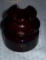 Locke Hi Top Vintage Insulator #77 Brown Glaze