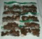 100 Count 1 Bag Full 1950s Wheat Pennies 1 Cent Coins Lot #1
