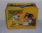 Vintage Metal Lunch Box No Thermos Hair Play Ball Baseball 1969