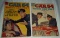 Two Early 1960s Vintage Comic Books Car 54 #4 & #5