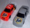 1990s NASCAR Banks Tide Regular & Test Car Diecast 1:24 w/ Keys Darrell Waltrip #17 Pair Limited Ed