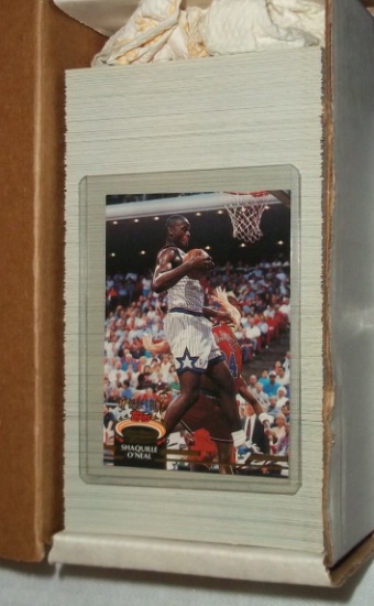 1992 TSC Stadium Club NBA Basketball Complete Card Set w/ Shaq Rookie RC