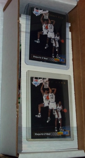 1992-93 Upper Deck NBA Basketball Card Set w/ Both Shaq Rookie Cards RC