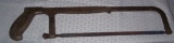 Vintage Crescent All Steel Hacksaw #1047 Saw 1940s Tool