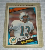 1984 Topps Football Dan Marino Dolphins Rookie Card RC HOF NFL Key Vintage