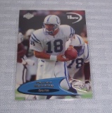 1998 Edge Odyssey Peyton Manning Colts RC Rookie #60