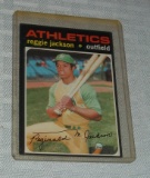 1971 Topps Baseball #20 Reggie Jackson A's HOF 3rd Year