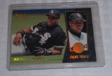1995 Select Artists Proof Frank Thomas Insert Card White Sox HOF #22