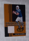 2006 Threads Century Legends Peyton Manning Colts Jersey Card /250