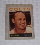 1964 Topps Baseball Colt 45s #205 Nellie Fox Card