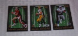 1996 Pinnacle Double Disguise 3 NFL Insert Cards Favre Emmitt Young