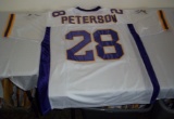 Brand New Stitched NFL Football Adrian Peterson Vikings Jersey Players Of Century Patches 3XL XXXL
