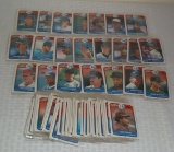 1989 Cap 'N Crunch Baseball Card Complete Set w/ Extra NRMT w/ Plastic