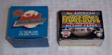 1987 Fleer Classic Mini & 1988 Topps American Mini Baseball Factory Sets
