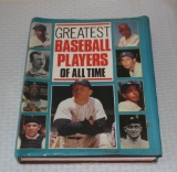 Greatest Baseball Players All Time Hardcover Book 600 Pages Stars & HOFers Mantle