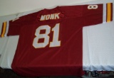 Brand New Stitched NFL Football Art Monk Redskins Jersey Players Of Century 4XL XXXXL