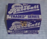 1985 Topps Traded Baseball Card Set