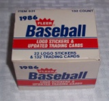 1986 Fleer Update Rookies Baseball Card Set