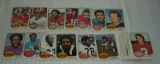 1976 Topps NFL Football Card Lot Spurrier Eller Upshaw Hendricks Snead Mitchell 40 Cards