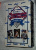 1993 Donruss Baseball Series 1 Unopened Sealed Wax Box 36 Packs