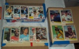 1983 Fleer & Topps w/ 1982 Donruss Vending Searched Boxes Stars HOFers 1400+ Cards