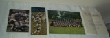 1968 & 1970 Baltimore Colts Media Press Guides w/ Team Photo Card & Letter Unitas