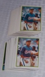 Two 1986 Topps Glossy All Star Baseball Card Sets #1-60 HOFers Stars