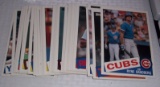 1985 Topps Baseball Jumbo Card Super Complete Set #1-60 Stars HOFers