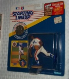 1991 Kenner Starting Lineup SLU Baseball Figurines New MOC Mets Doc Gooden w/ Coins & Card