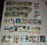 1982 & 1983 Topps NFL Football Stars & Stickers Lot HOFers Nice