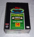 1992 Stadium Club Football Series 2 Unopened Sealed Wax Box 36 Packs HOFers Stars RCs