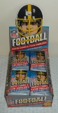 Vintage 1984 Fleer NFL Football Complete Wax Box 36 Packs Rare