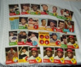 1963 Topps Baseball Card Lot 48 Total Cards Overall Nice