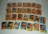 1960 Topps Baseball Card Lot 126 Total Cards Overall Nice Many Rookies