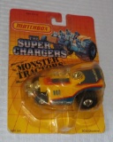 1987 Matchbox The Super Chargers Monster Tractors MOC Showtime Car