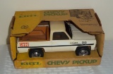 Vintage Ertl Chevy Pickup MIB J I Case Company Advertising Tenneco Rare#3830