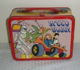 Vintage Metal Lunch Box No Thermos Speed Buggy 1973