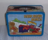 Vintage Metal Lunch Box No Thermos Hair Bear Bunch 1973
