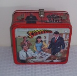 Vintage Metal Lunch Box No Thermos Superman Reeve 1978