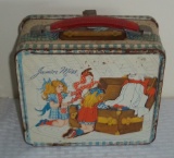 Vintage Metal Lunch Box No Thermos 1970s Junior Miss
