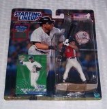 Rare Kenner Starting Lineup Convention Piece MOC MLB Baseball Derek Jeter Yankees 2000 NRMT