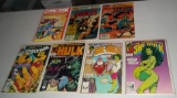 Vintage Marvel Charlton Comic Book Lot She Hulk Spiderman Billy The Kid Hercules Guide