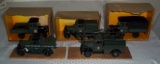 5 Different Vintage Bell Phone Systems Die Cast Work Service Trucks Rare New 1980s