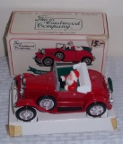 Vintage Eastwood Santa Waving In Car MIB Spec Cast Roadster 1992