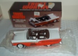 Die Cast Promo Car Trust Worthy Advertising MIB 1957 Ford Fairlane Convertible