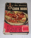 Vintage The Lily Wallace New American Cookbook w/ Original DJ Dust Jacket Rare 1953 Cook Book