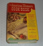 Vintage The American Woman's Cookbook w/ Original DJ Dust Jacket Rare 1956 Cook Book